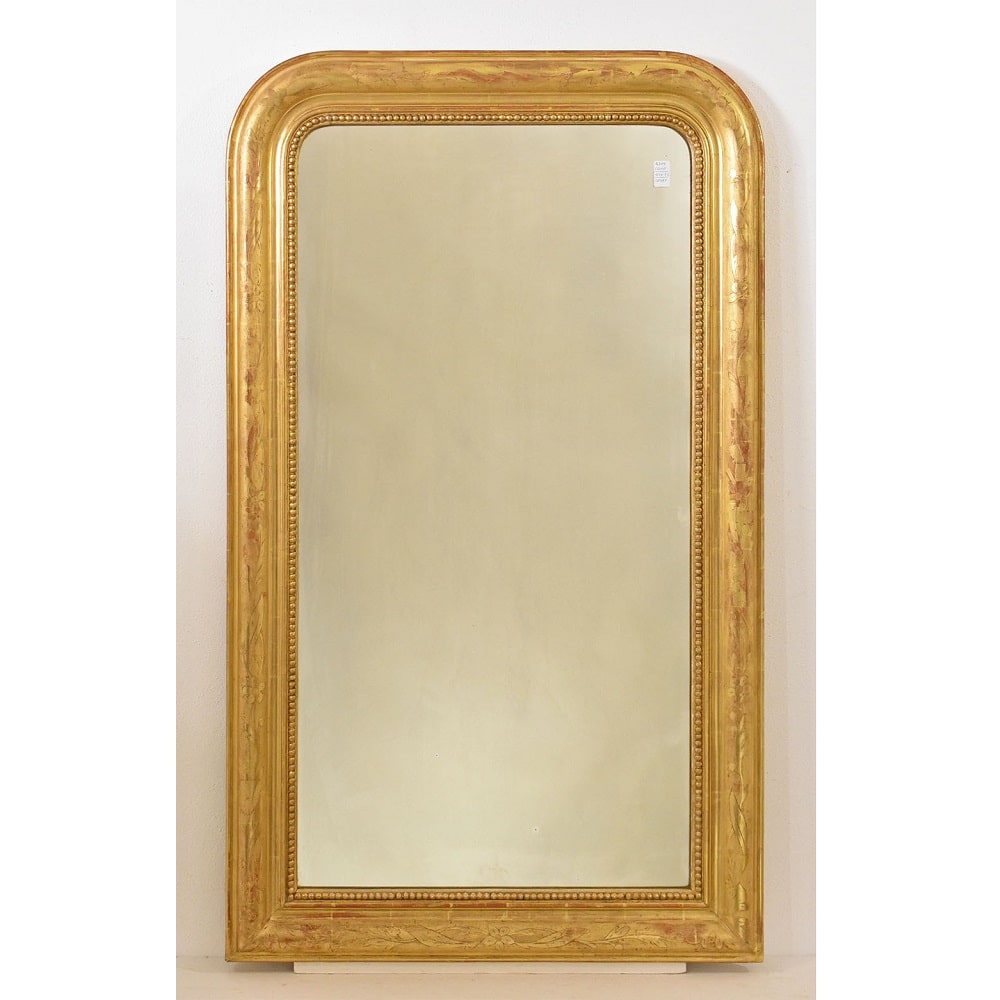 SP167 1a antique gold wall mirror antique louis philippe mirror 19th.jpg